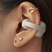 Беспроводные наушники Sony LinkBuds Clip Beige - рис.11