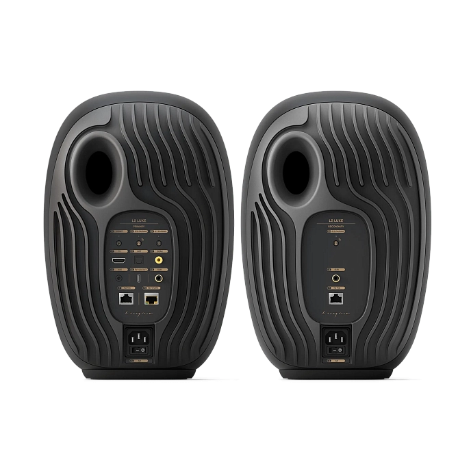 Полочная акустика KEF LS LUXE Black - рис.2