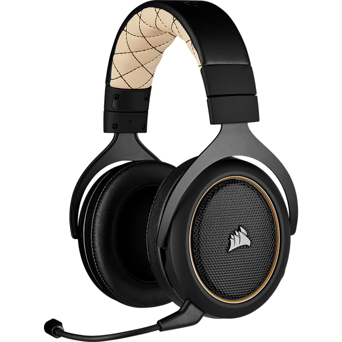 Игровая гарнитура Corsair Gaming HS70 PRO Wireless Cream - рис.0