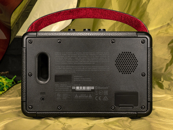 Портативная колонка Marshall Kilburn II Burgundy - рис.9