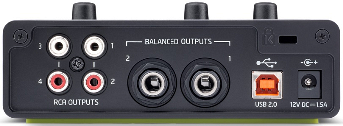 DJ-контроллер NOVATION AUDIOHUB 2X4 - рис.1