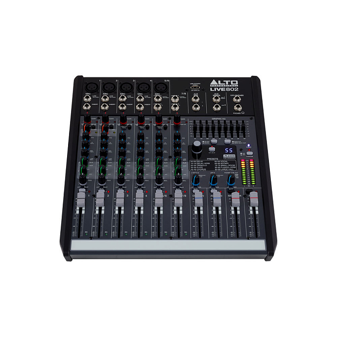 Микшерный пульт Alto LIVE 802 - рис.2