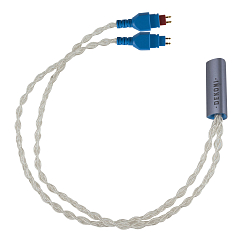 Кабель Dekoni Audio Ensemble Braided Cable HD600 Silver 4.4mm 1.32m