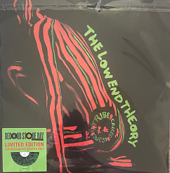 Пластинка A Tribe Called Quest – The Low End Theory - Green & Red Splatter - 2LP