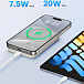 Внешний аккумулятор Ugreen PB526 20W Power Bank 10000mAh USB-C&USB-A with Built-in Cable USB-C gray внешний портативный аккумулятор (SN SN2500140133465)_Уценка - рис.5 Внешний аккумулятор Ugreen PB526 20W Power Bank 10000mAh USB-C&USB-A with Built-in Cable USB-C gray внешний портативный аккумулятор (SN SN2500140133465)_Уценка - рис.5