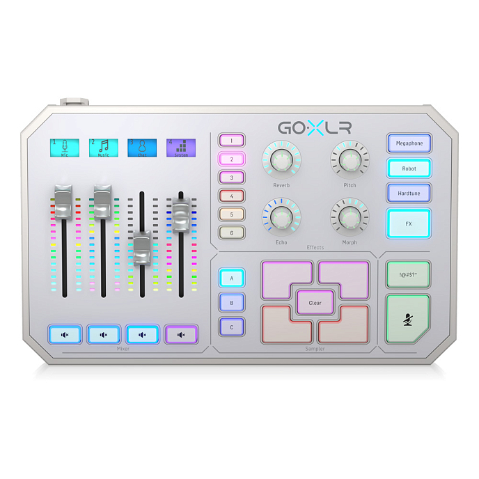 Внешняя звуковая карта TC Helicon GoXLR White - рис.0