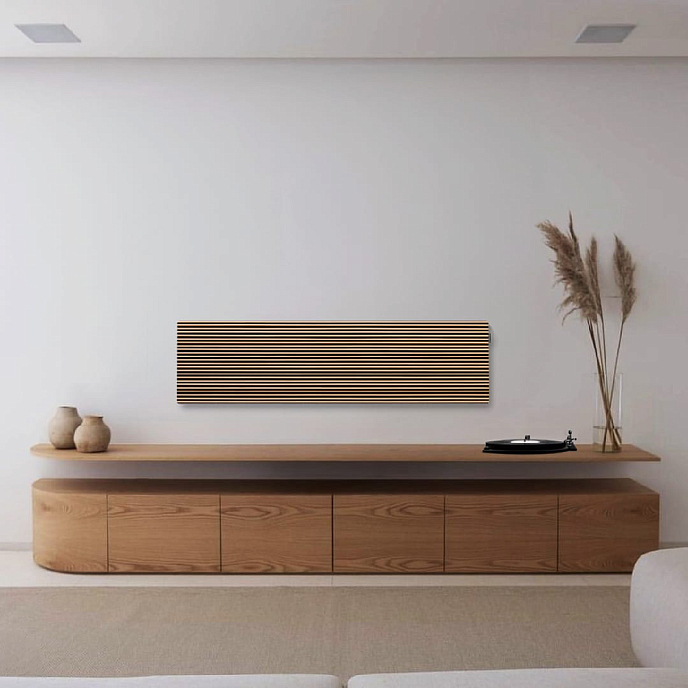 Акустическая панель CANVAS Extra Front Wood 65 Light Oak Loewe Eye - рис.2