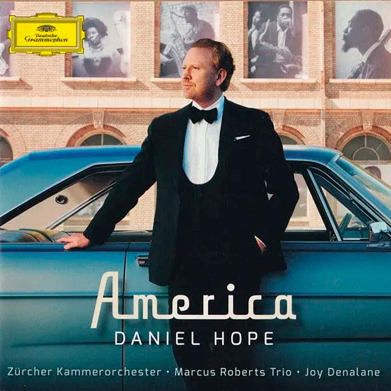 Пластинка Daniel Hope - AMERICA LP - рис.0