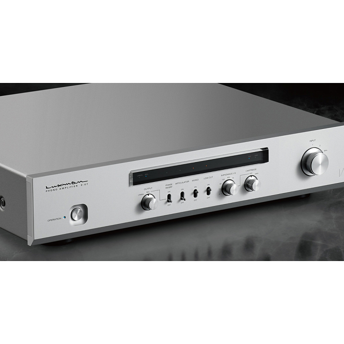 Фонокорректор Luxman E-07 - рис.4