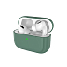 - рис.1 Чехол для Airpods Pro Deppa Case for AirPods Pro Dark Green - рис.1