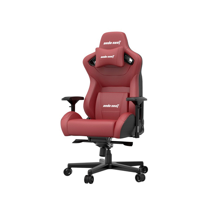 Компьютерное кресло AndaSeat Kaiser 2 Black Maroon - рис.0