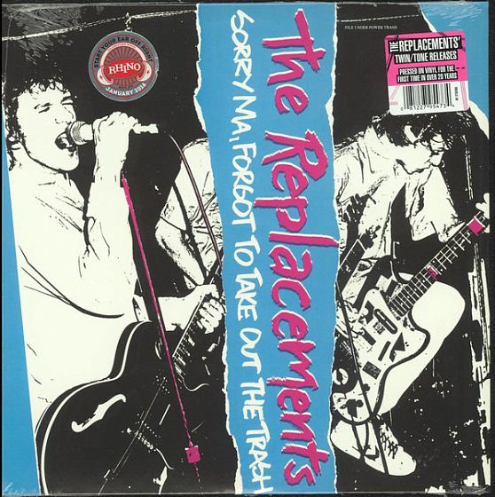 Пластинка The Replacements - Sorry Ma, Forgot To Take Out The Trash - рис.0