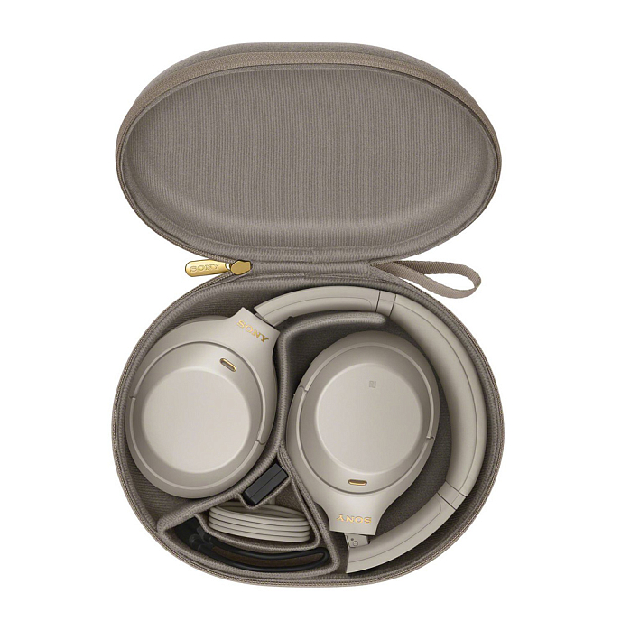 Беспроводные наушники Sony WH-1000XM4 Silver - рис.7