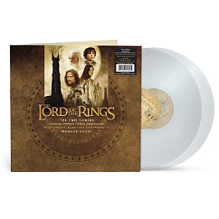 Пластинка Howard Shore - The Lord Of The Rings: The Two Towers (Palantir Clear) - 2LP