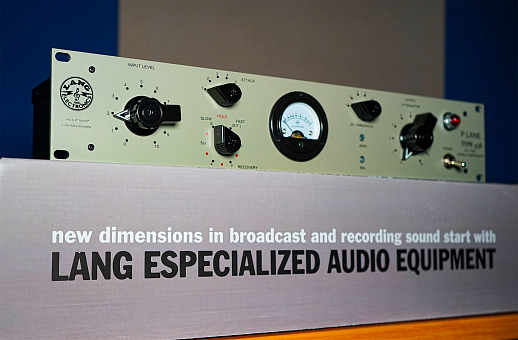 Процессор эффектов Lang Electronics by Heritage Audio P.LANE Type 436 Silver