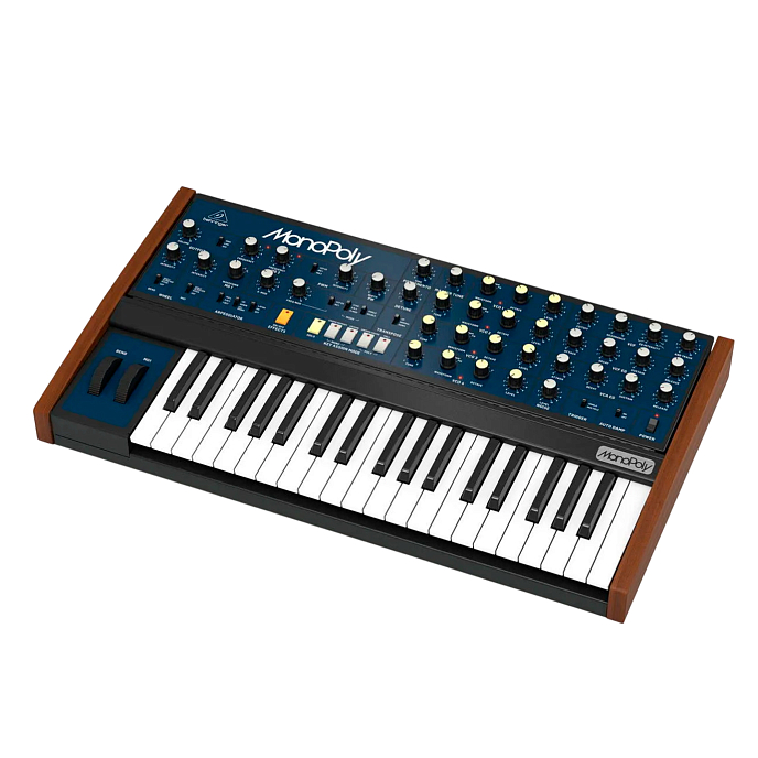 Синтезатор Behringer Monopoly Blue - рис.1