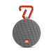 Портативная колонка JBL Clip 2 Grey - рис.0