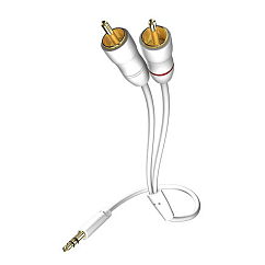 Кабель Inakustik Star MP3 Audio Cable, 3.5 Phone 2RCA 3 m