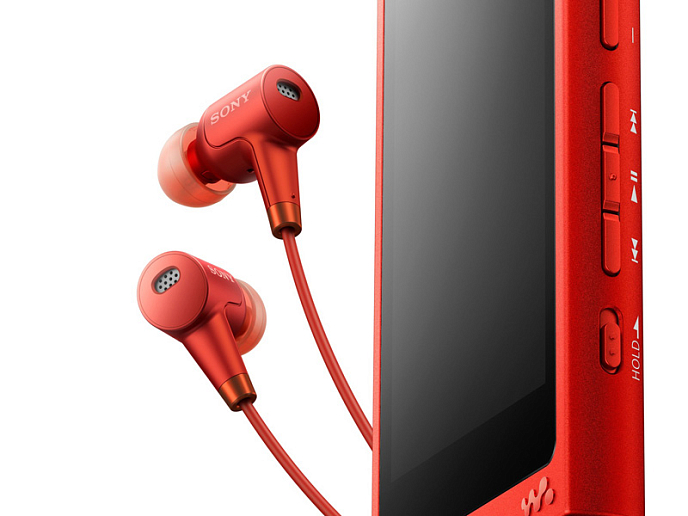 Плеер Sony NW-A37HN Red - рис.1