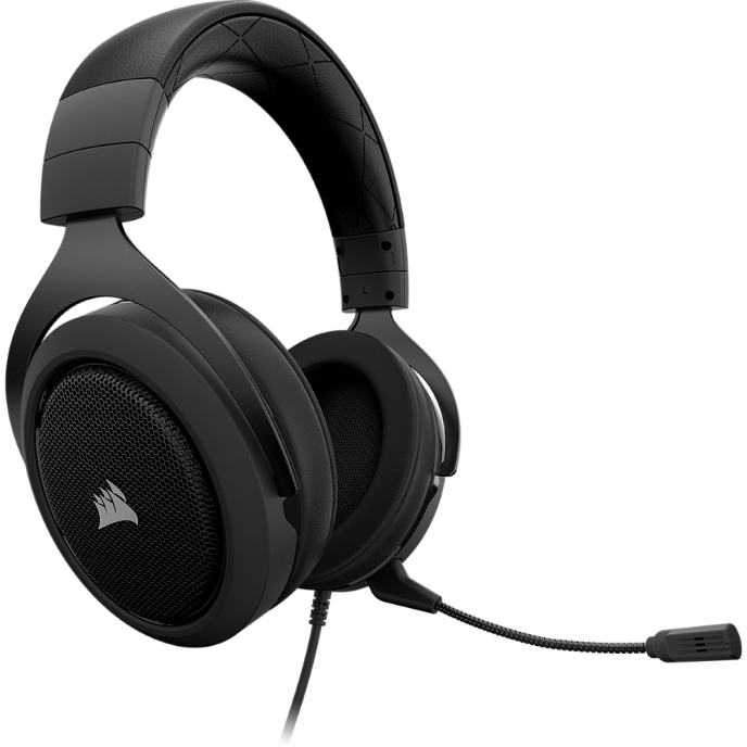 Игровая гарнитура Corsair Gaming HS60 Surround Carbon - рис.6