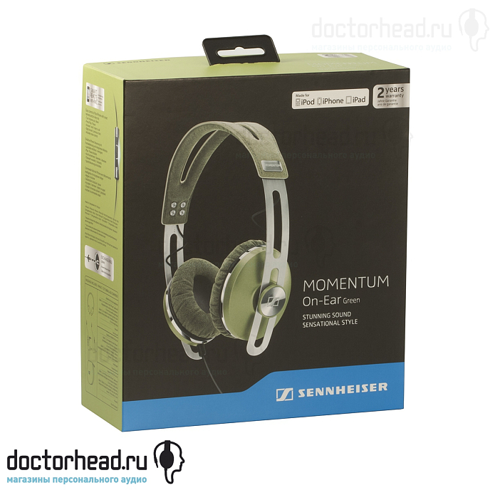 Наушники Sennheiser Momentum On-Ear Green - рис.26