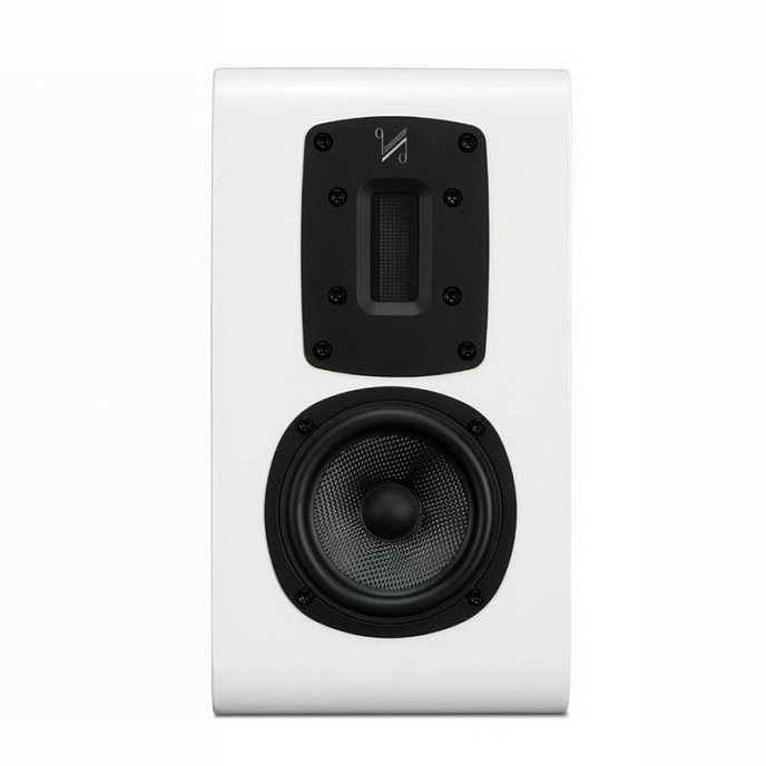 Полочная акустика Quad S-1 Piano White - рис.1