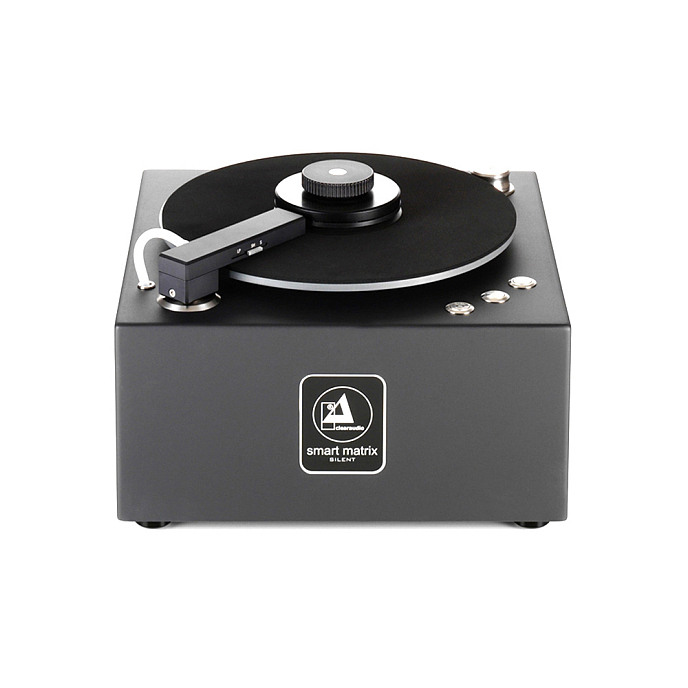 Машина для мойки пластинок Clearaudio Smart Matrix Silent Black - рис.0