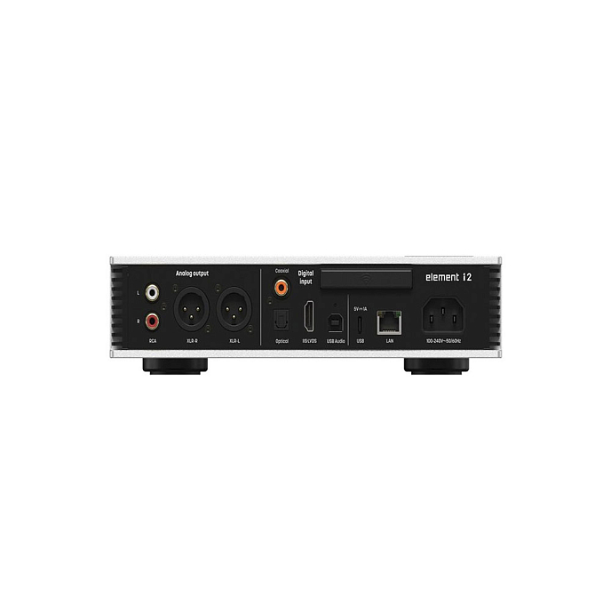 Сетевой аудиоплеер Matrix Audio Element I2 Silver - рис.3