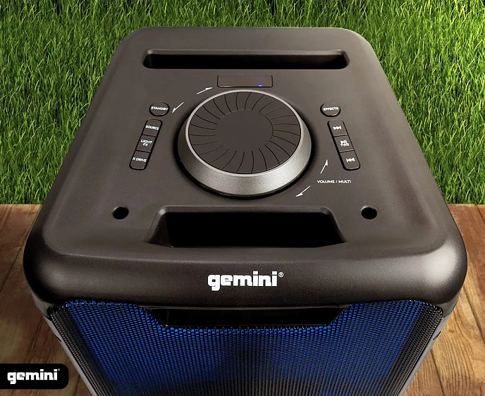 Портативная колонка Gemini GLS-880 - рис.8