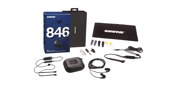 Беспроводные наушники Shure SE846-K+BT1 - рис.8