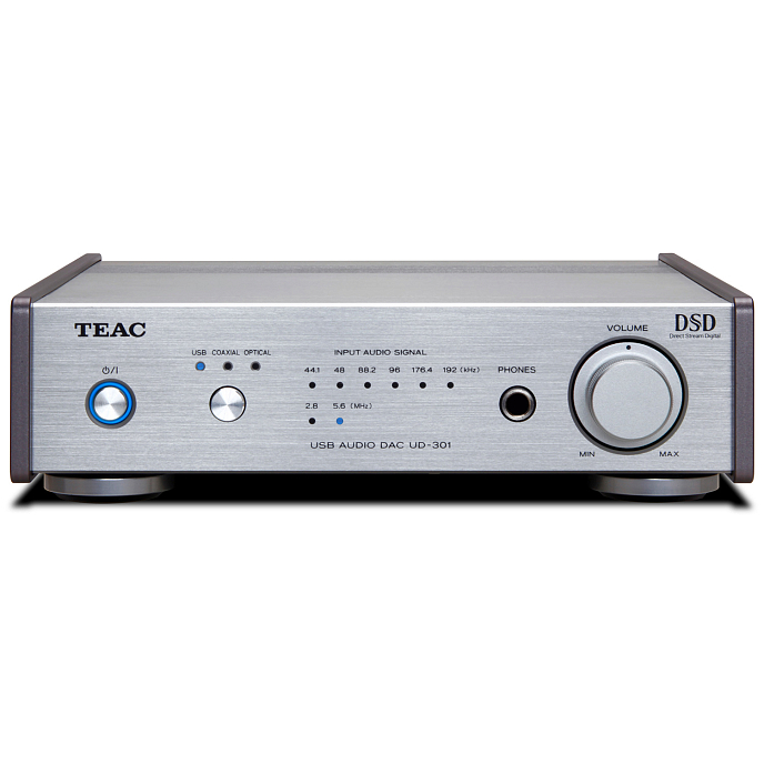 ЦАП TEAC UD-301 Silver - рис.0