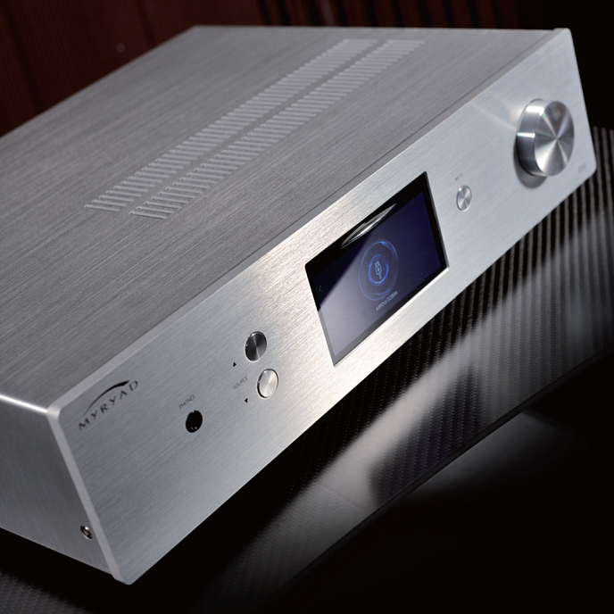 Интегральный усилитель Myryad Z350 Silver - рис.11