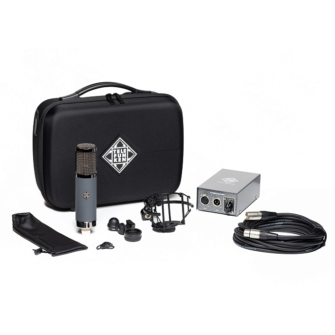 Микрофон студийный Telefunken TF51 Silver - рис.4