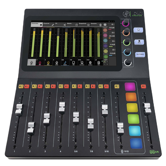 Микшерный пульт Mackie DLZ Creator - рис.0