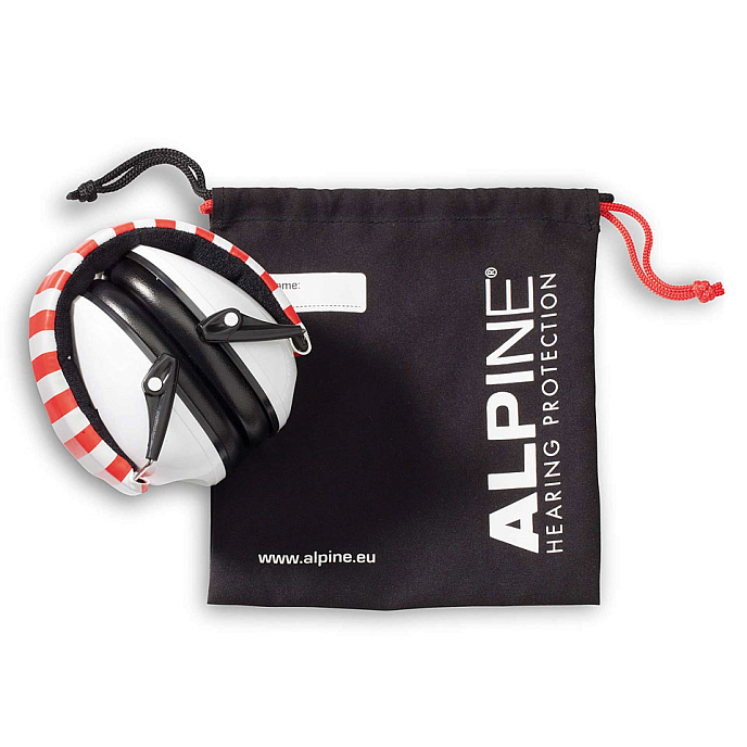 Детские противошумные наушники Alpine Muffy White - рис.5