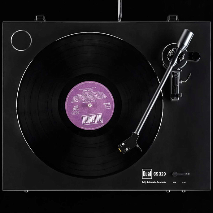 Проигрыватель винила Dual CS 329 Black - рис.2