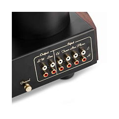 Интегральный усилитель Mastersound Icona Black Wood