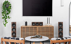 Напольная акустика KEF Q750 Walnut