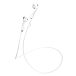 Подставка для наушников Spigen TEKA RA100 Airpods White - рис.0 Подставка для наушников Spigen TEKA RA100 Airpods White - рис.0