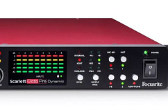 Микрофонный предусилитель FOCUSRITE Scarlett OctoPre Dynamic