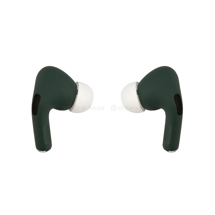 Беспроводные наушники Apple AirPods Pro 2 USB-C Midnight Green Matte - рис.8