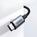 Кабель Ugreen CM450 USB-C - Jack 3.5mm Grey 1m - рис.3 Кабель Ugreen CM450 USB-C - Jack 3.5mm Grey 1m - рис.3