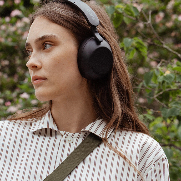 Беспроводные наушники Sudio R3 Black - рис.5