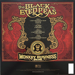 Виниловая пластинка The Black Eyed Peas - Monkey Business - 2LP