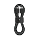 Кабель Native Union Belt USB-C - USB-C Dark Grey 1.2m - рис.0 Кабель Native Union Belt USB-C - USB-C Dark Grey 1.2m - рис.0