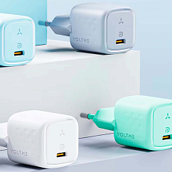 Сетевое зарядное устройство VOLTME Revo 20C Mini White