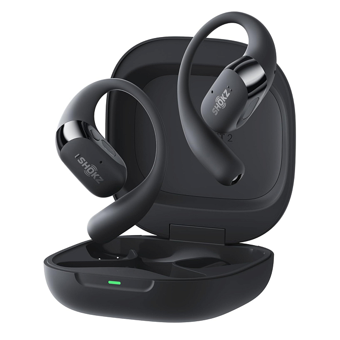 Наушники накладные Shokz OpenFit 2+ Black - рис.0