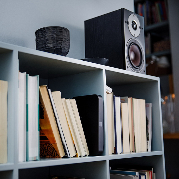 Полочная акустика Dali Oberon 1 C White + Sound Hub Compact - рис.5