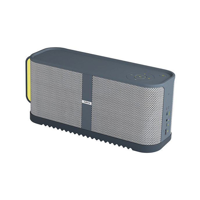 Портативная колонка Jabra Solemate Max grey - рис.0