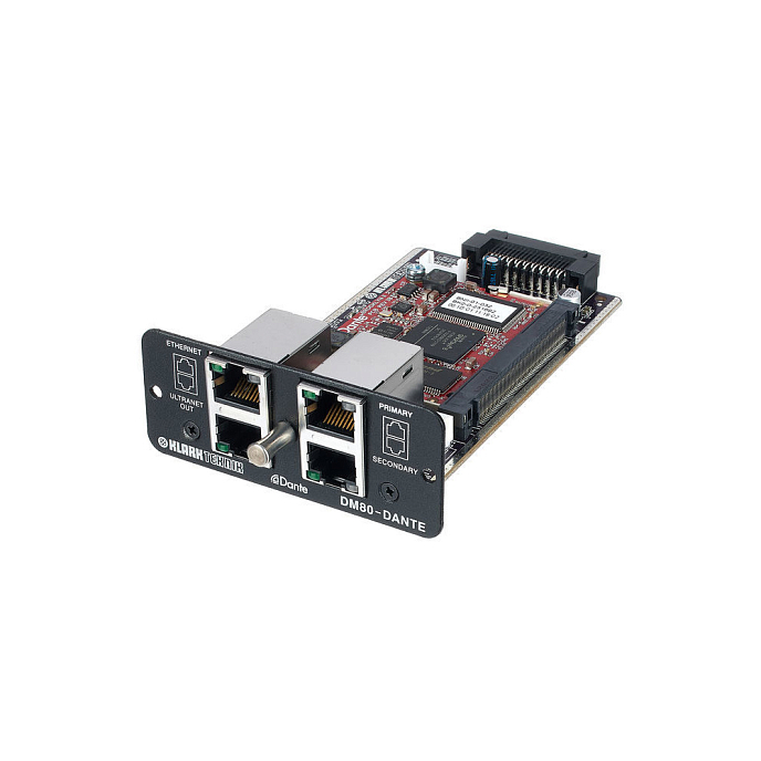 Студийное оборудование KLARK TEKNIK DM80-DANTE - рис.1